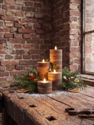 Cumaru Kerzen Weihnachtszauber