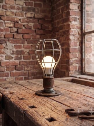 Cage Lampe