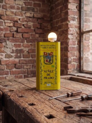OÖ-Kanister-Lampe Nunez de Prado
