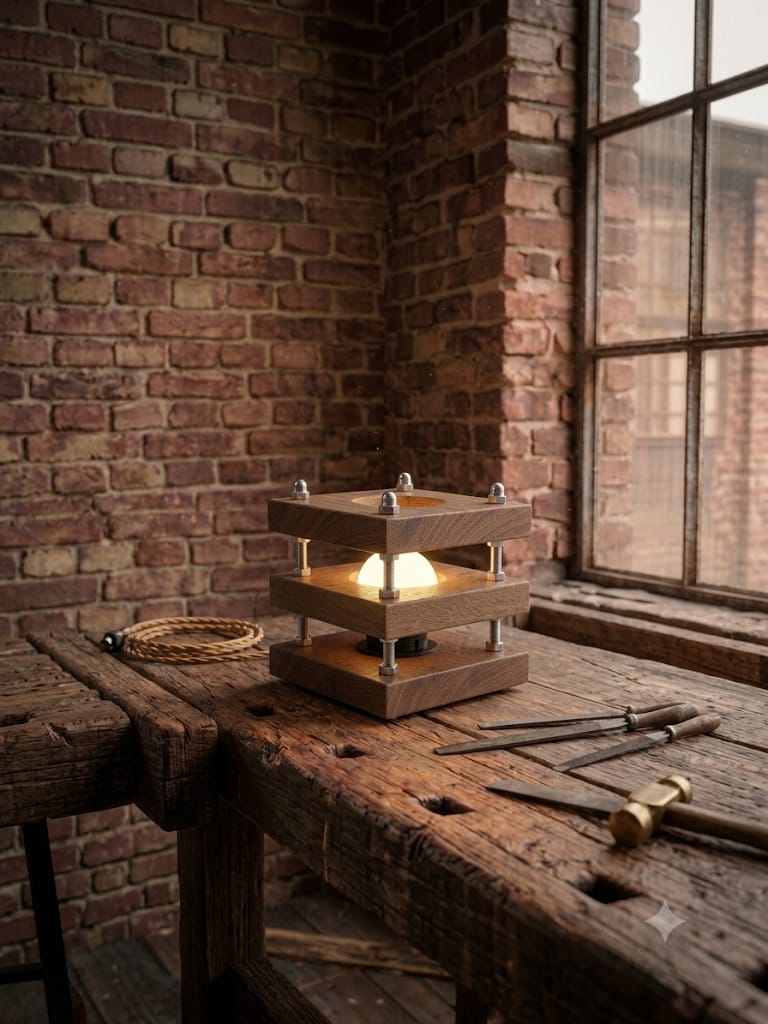 Pagode Lampe