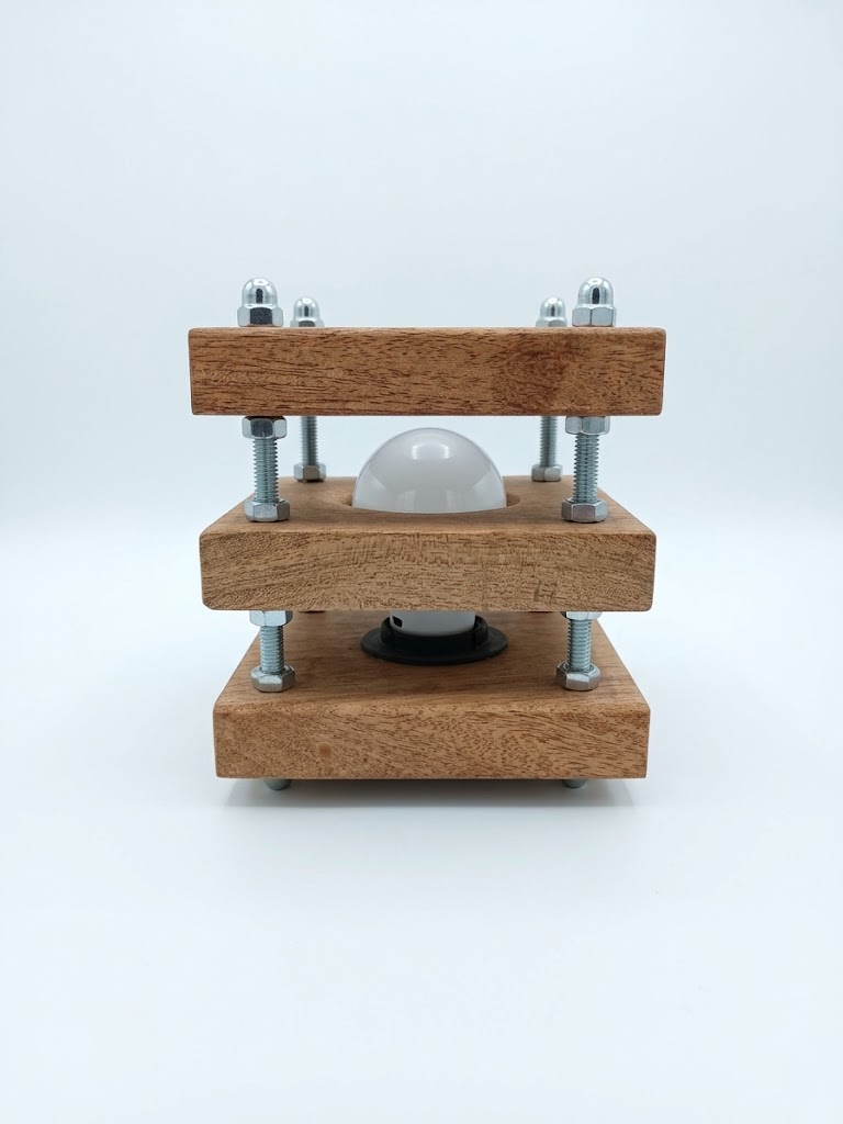 Pagode Lampe – Bild 3