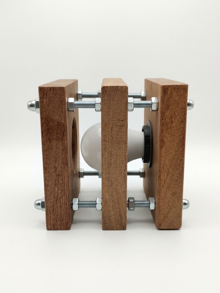 Pagode Lampe – Bild 2
